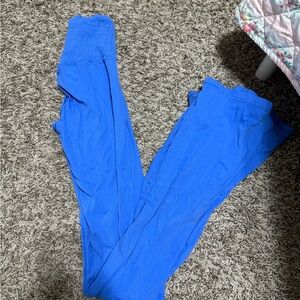 Aerie Blue Stretch Leggings